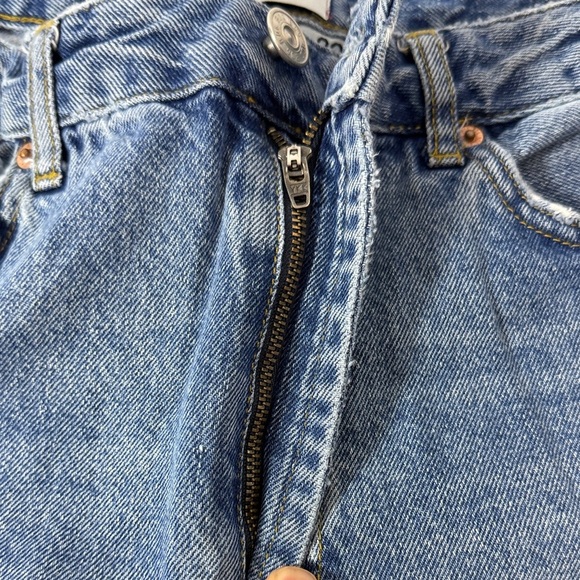 BDG Women's High Rise Blue Jeans - Picture 14 of 15